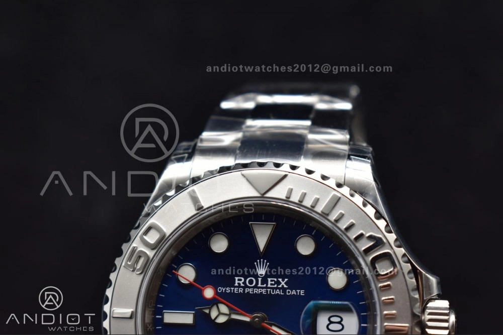 Yacht-Master 126622 904L Steel VSF 1:1 Best Edition Blue Dial on SS Bracelet VS3235