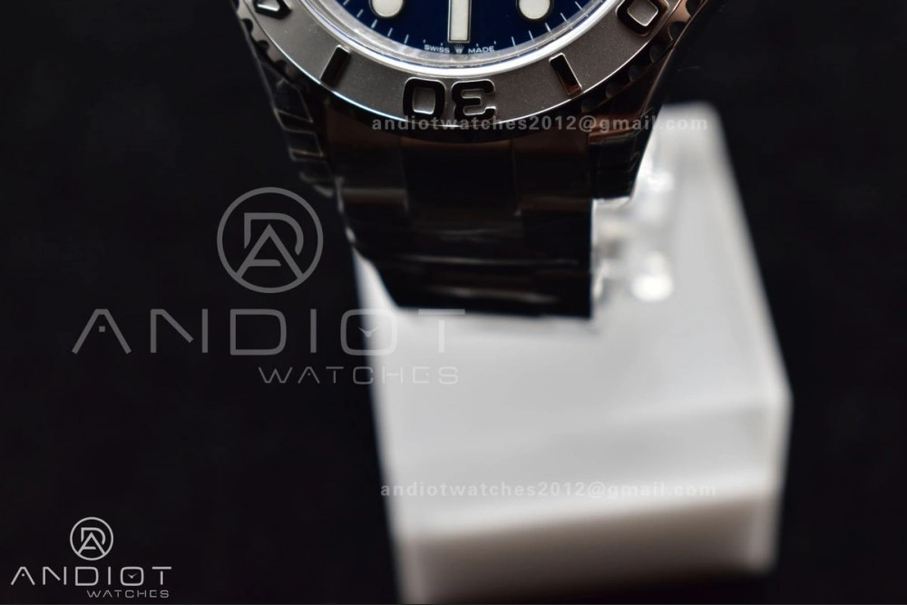 Yacht-Master 126622 904L Steel VSF 1:1 Best Edition Blue Dial on SS Bracelet VS3235