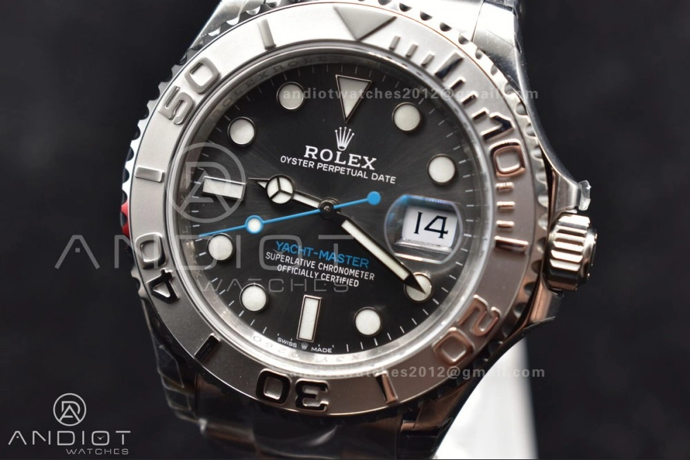 Yacht-Master 126622 904L Steel VSF 1:1 Best Edition Gray Dial on SS Bracelet VS3235