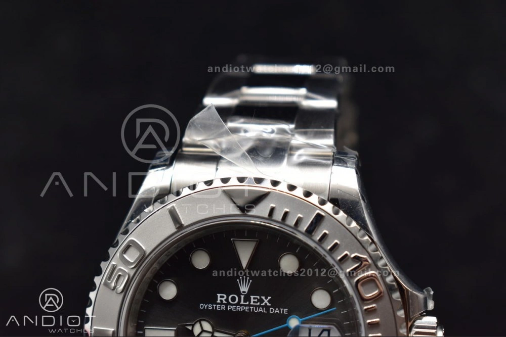 Yacht-Master 126622 904L Steel VSF 1:1 Best Edition Gray Dial on SS Bracelet VS3235