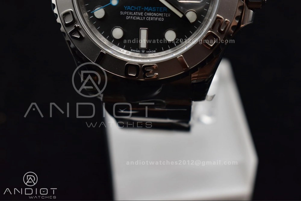 Yacht-Master 126622 904L Steel VSF 1:1 Best Edition Gray Dial on SS Bracelet VS3235