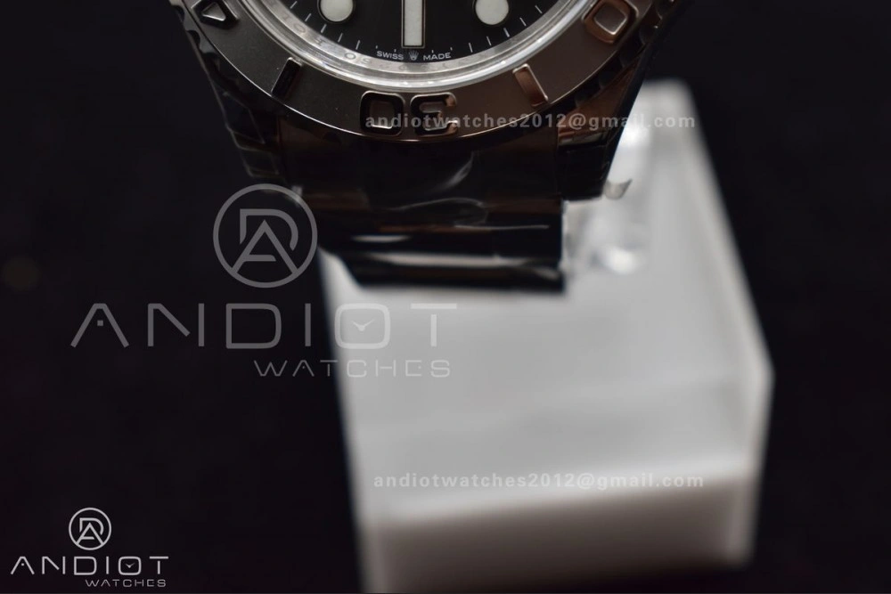 Yacht-Master 126622 904L Steel VSF 1:1 Best Edition Gray Dial on SS Bracelet VS3235