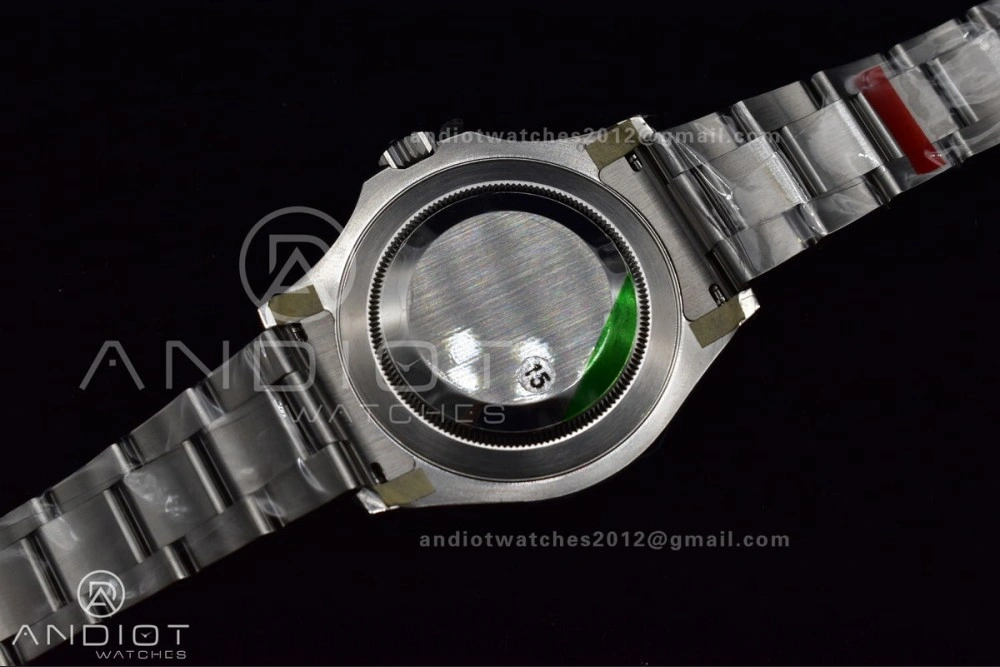 Yacht-Master 126622 904L Steel VSF 1:1 Best Edition Gray Dial on SS Bracelet VS3235