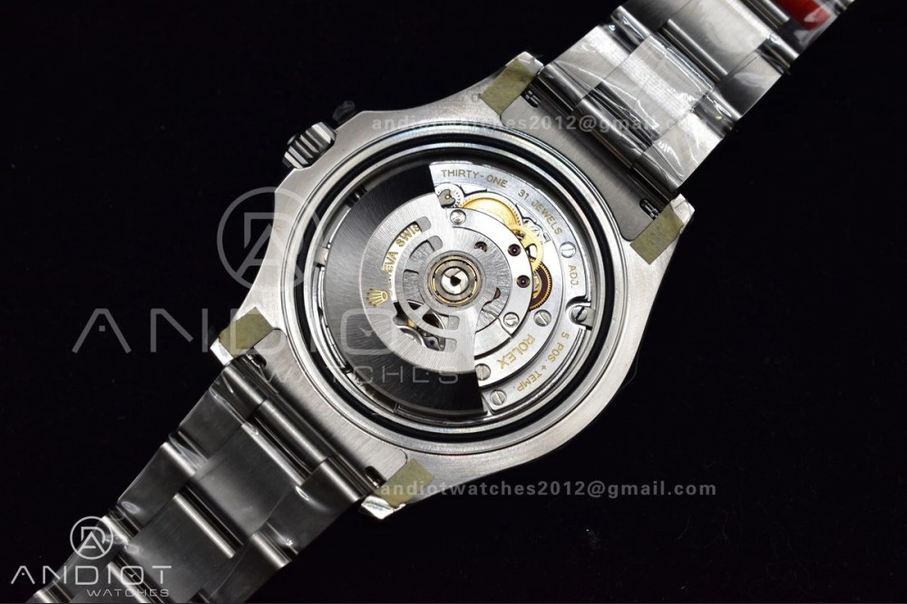 Yacht-Master 126622 904L Steel VSF 1:1 Best Edition Gray Dial on SS Bracelet VS3235