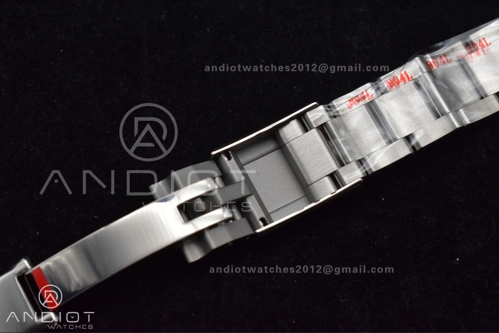 Yacht-Master 126622 Clean 1:1 Best Edition 904L Steel Blue Dial on SS Bracelet VR3235