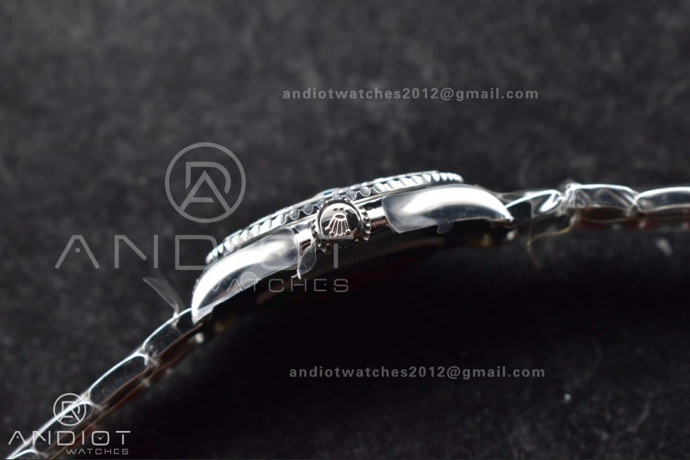 Yacht-Master 126622 Clean 1:1 Best Edition 904L Steel Blue Dial on SS Bracelet VR3235