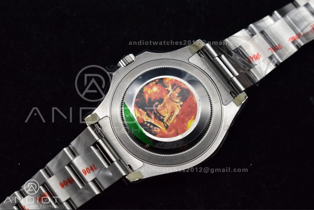 Yacht-Master 126622 Clean 1:1 Best Edition 904L Steel Blue Dial on SS Bracelet VR3235