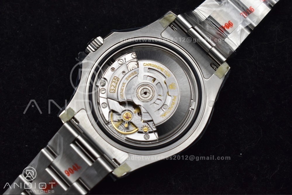 Yacht-Master 126622 Clean 1:1 Best Edition 904L Steel Blue Dial on SS Bracelet VR3235