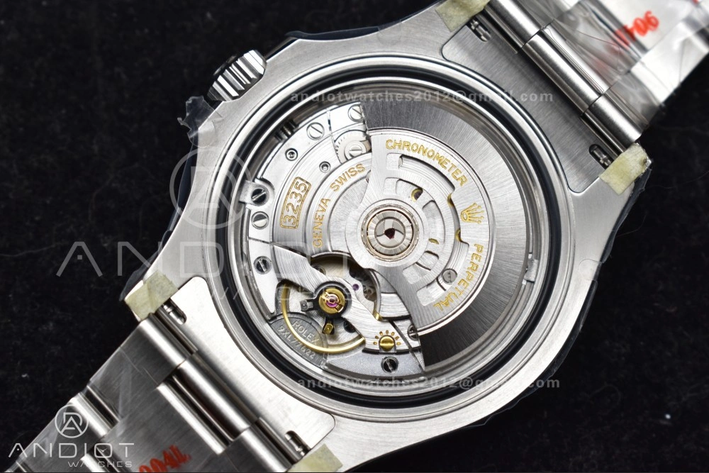 Yacht-Master 126622 Clean 1:1 Best Edition 904L Steel Blue Dial on SS Bracelet VR3235