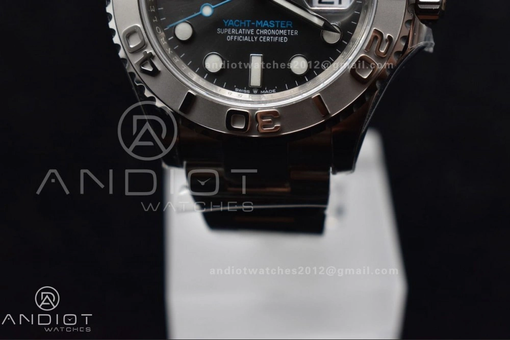 Yacht-Master 126622 Clean 1:1 Best Edition 904L Steel Gray Dial on SS Bracelet VR3235