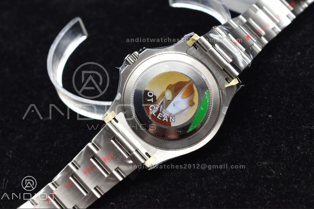 Yacht-Master 126622 Clean 1:1 Best Edition 904L Steel Gray Dial on SS Bracelet VR3235