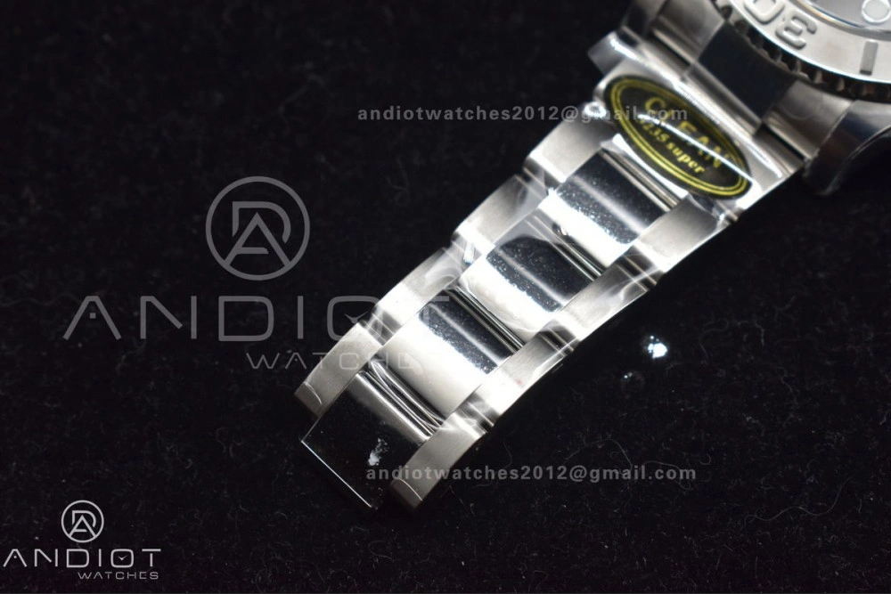 Yacht-Master 126622 Clean 1:1 Best Edition 904L Steel Gray Dial on SS Bracelet VR3235