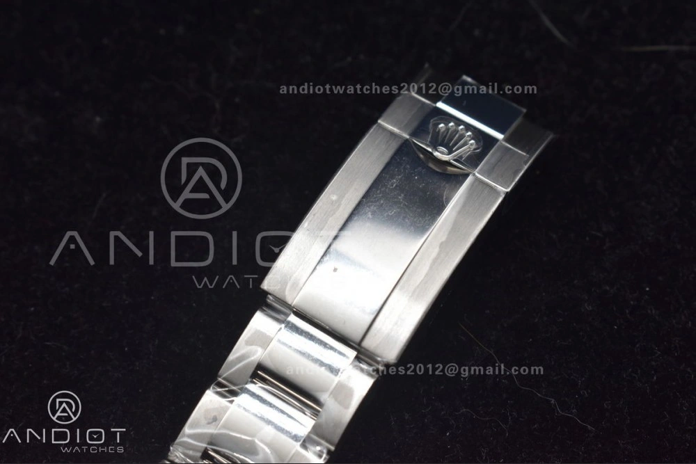 Yacht-Master 126622 Clean 1:1 Best Edition 904L Steel Gray Dial on SS Bracelet VR3235