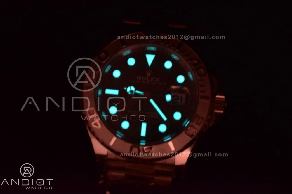 Yacht-Master 126622 Clean 1:1 Best Edition 904L Steel Gray Dial on SS Bracelet VR3235