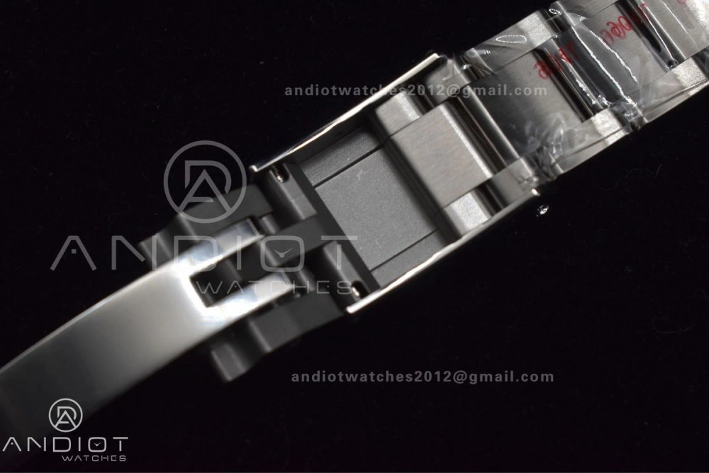 Yacht-Master 126622 Clean 1:1 Best Edition 904L Steel Gray Dial on SS Bracelet VR3235