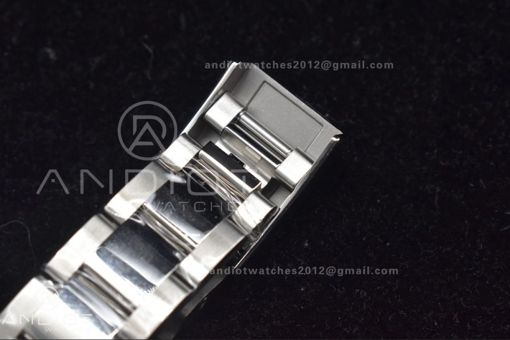 Yacht-Master 126622 Clean 1:1 Best Edition 904L Steel Gray Dial on SS Bracelet VR3235