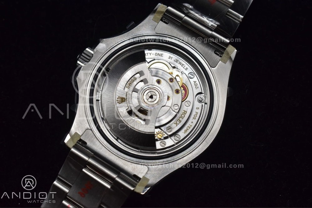 Yacht-Master 126622 Clean 1:1 Best Edition 904L Steel Gray Dial on SS Bracelet VR3235