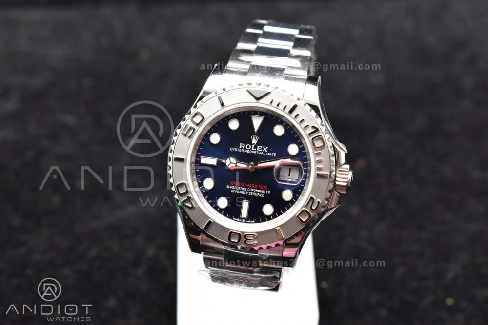 Yacht-Master 126622 GSF 1:1 Best Edition Blue Dial on SS Bracelet A2836