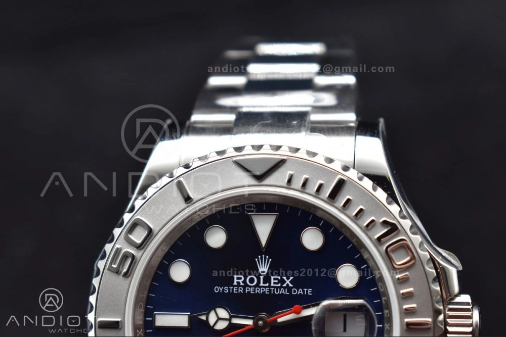 Yacht-Master 126622 GSF 1:1 Best Edition Blue Dial on SS Bracelet A2836