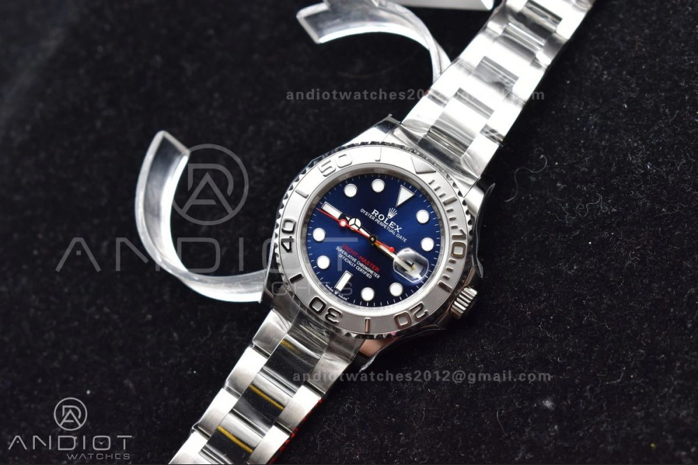 Yacht-Master 126622 GSF 1:1 Best Edition Blue Dial on SS Bracelet A2836