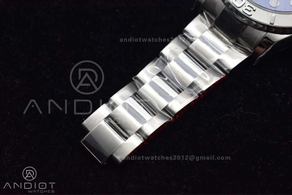 Yacht-Master 126622 GSF 1:1 Best Edition Blue Dial on SS Bracelet A2836