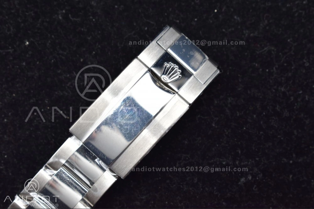 Yacht-Master 126622 GSF 1:1 Best Edition Grey Dial on SS Bracelet A2836