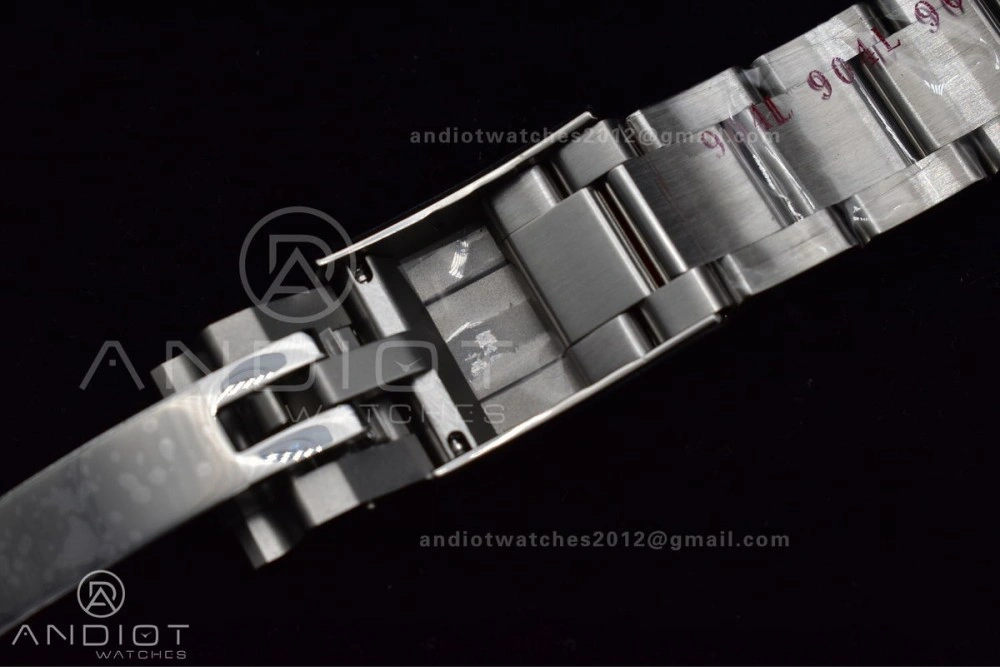 Yacht-Master 126622 GSF 1:1 Best Edition Grey Dial on SS Bracelet A2836