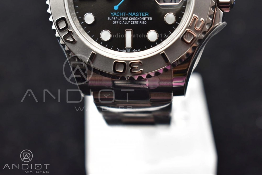 Yacht-Master 126622 GSF 1:1 Best Edition Grey Dial on SS Bracelet A2836