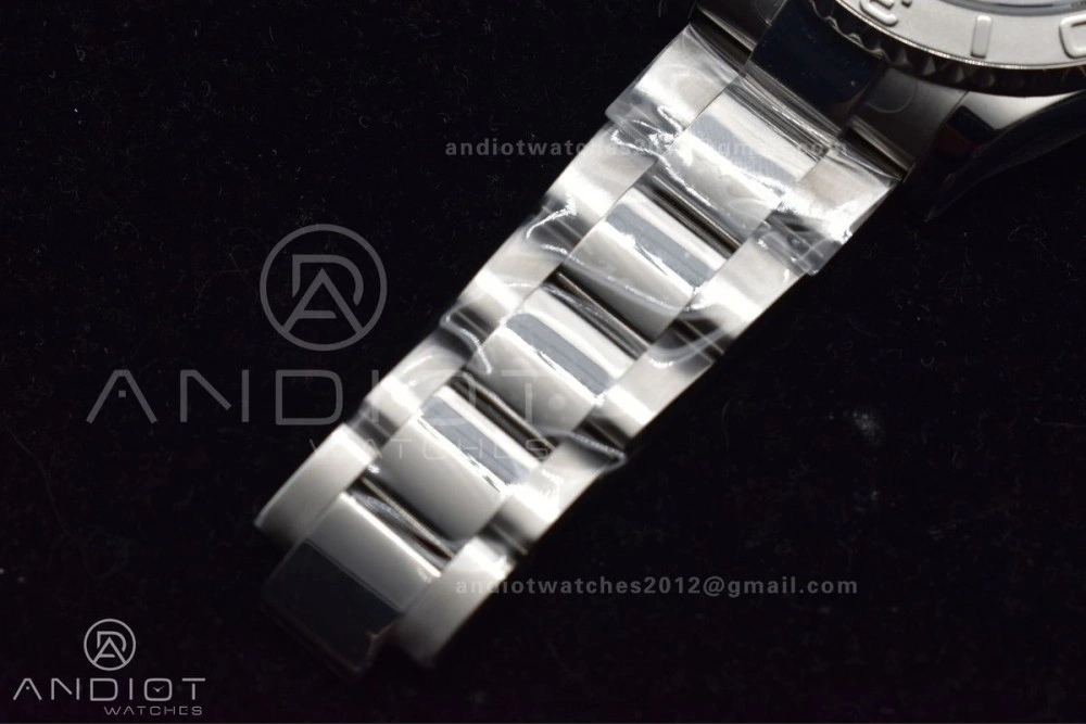 Yacht-Master 126622 GSF 1:1 Best Edition Grey Dial on SS Bracelet A2836
