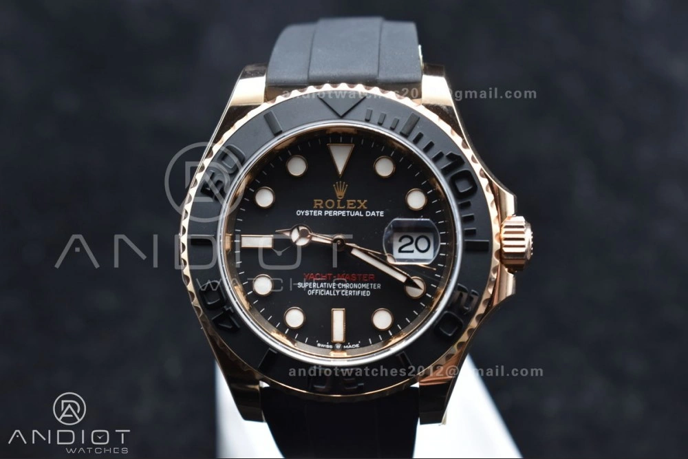 Yacht-Master 126655 ARF 1:1 Best Edition on Oysterflex Strap VR3235 (Gain Weight)