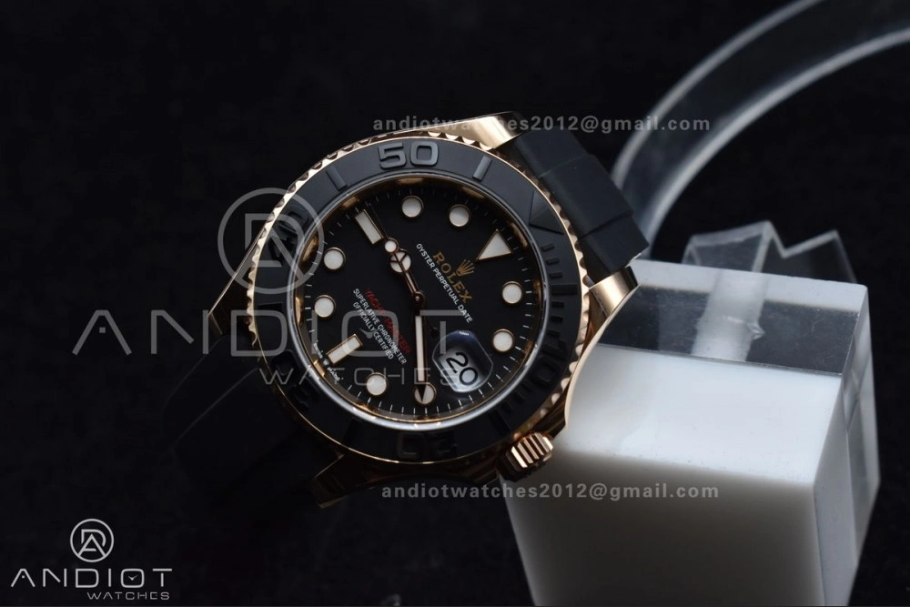 Yacht-Master 126655 ARF 1:1 Best Edition on Oysterflex Strap VR3235 (Gain Weight)
