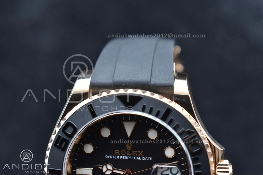 Yacht-Master 126655 ARF 1:1 Best Edition on Oysterflex Strap VR3235 (Gain Weight)