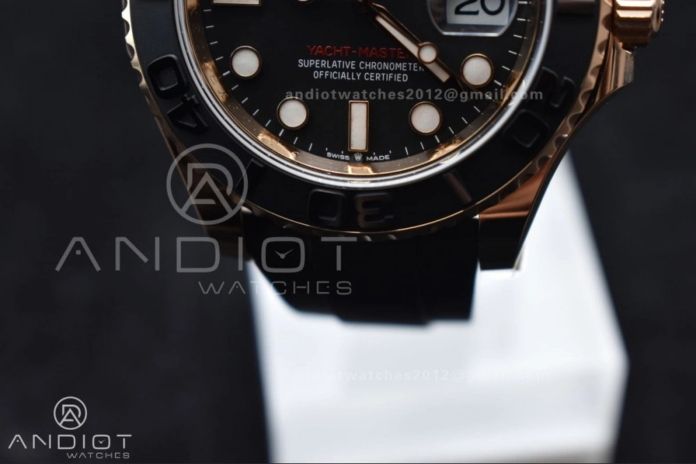 Yacht-Master 126655 ARF 1:1 Best Edition on Oysterflex Strap VR3235 (Gain Weight)