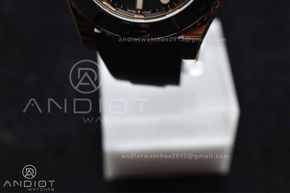 Yacht-Master 126655 ARF 1:1 Best Edition on Oysterflex Strap VR3235 (Gain Weight)