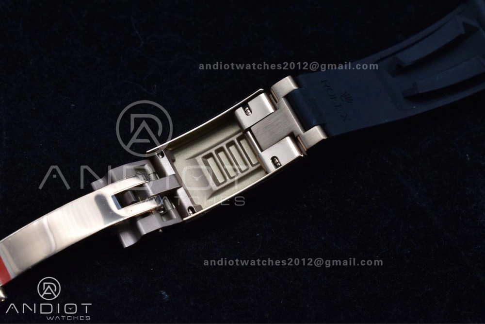 Yacht-Master 126655 ARF 1:1 Best Edition on Oysterflex Strap VR3235 (Gain Weight)