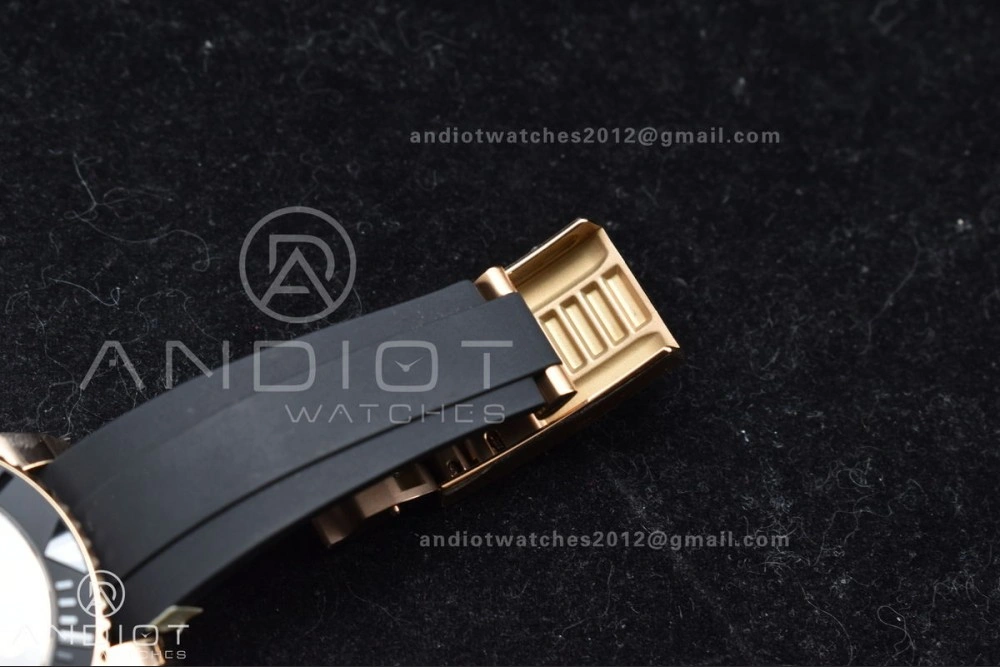 Yacht-Master 126655 ARF 1:1 Best Edition on Oysterflex Strap VR3235 (Gain Weight)