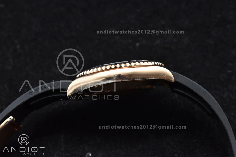 Yacht-Master 126655 ARF 1:1 Best Edition on Oysterflex Strap VR3235 (Gain Weight)