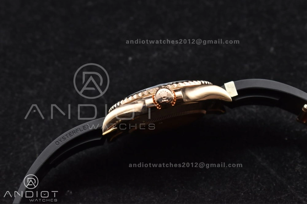 Yacht-Master 126655 ARF 1:1 Best Edition on Oysterflex Strap VR3235 (Gain Weight)