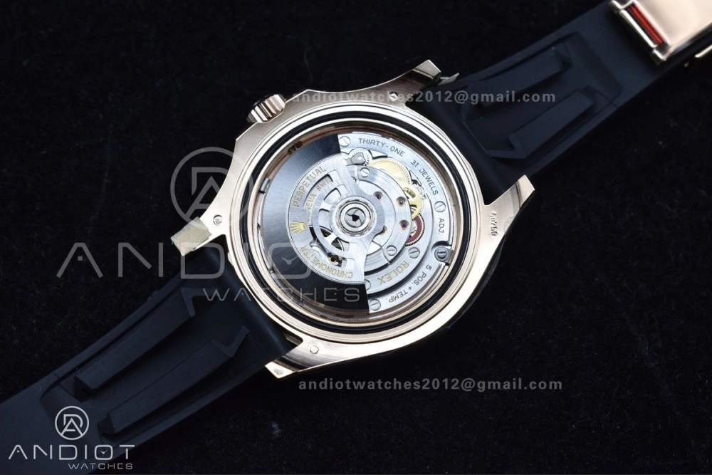 Yacht-Master 126655 ARF 1:1 Best Edition on Oysterflex Strap VR3235 (Gain Weight)