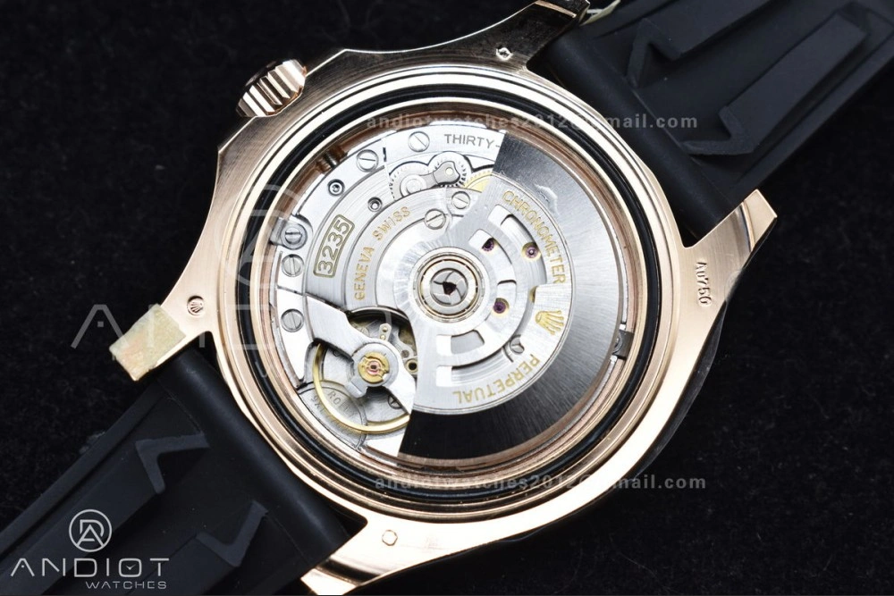 Yacht-Master 126655 ARF 1:1 Best Edition on Oysterflex Strap VR3235 (Gain Weight)