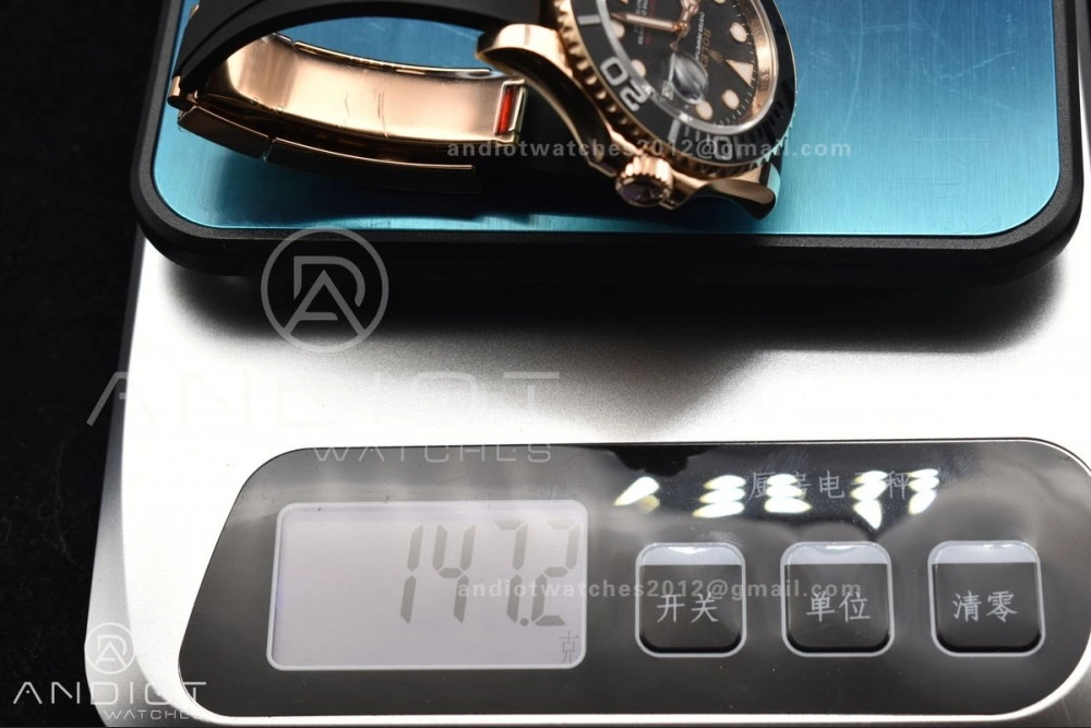 Yacht-Master 126655 ARF 1:1 Best Edition on Oysterflex Strap VR3235 (Gain Weight)