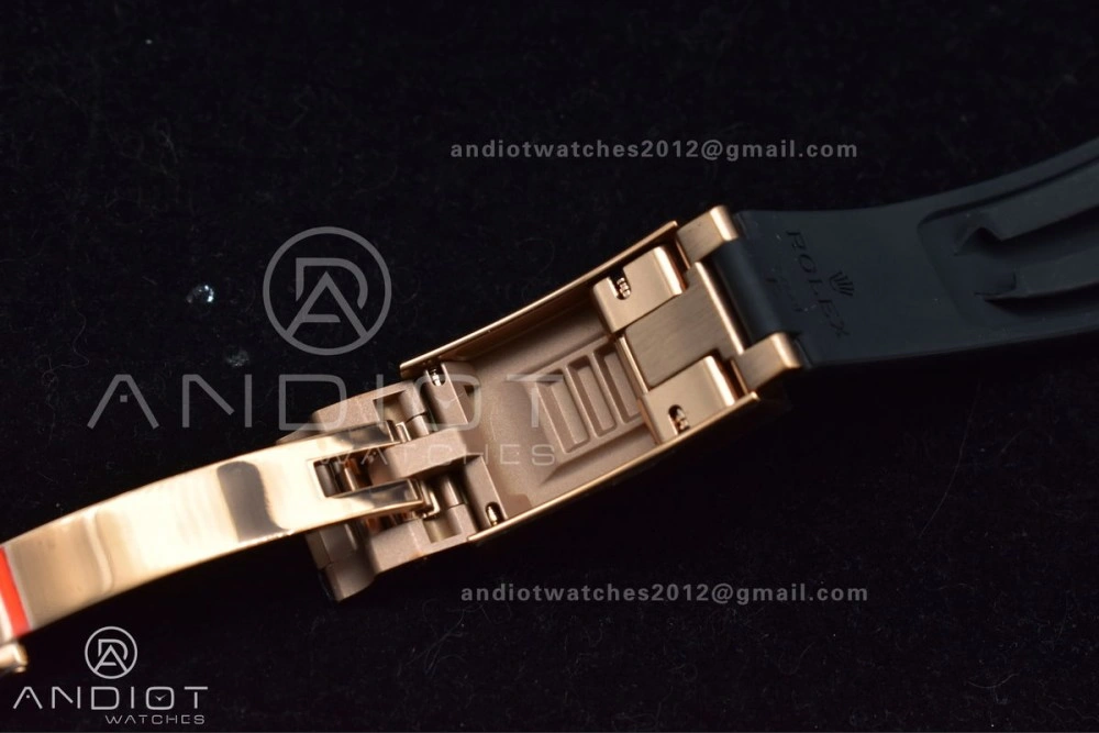 Yacht-Master 126655 VSF 1:1 Best Edition Black Ceramic Bezel on Oysterflex Rubber Strap VS3235