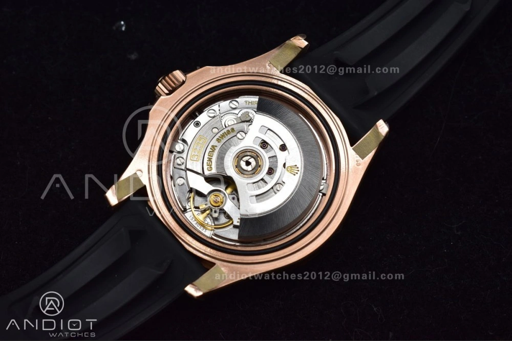 Yacht-Master 126655 VSF 1:1 Best Edition Black Ceramic Bezel on Oysterflex Rubber Strap VS3235