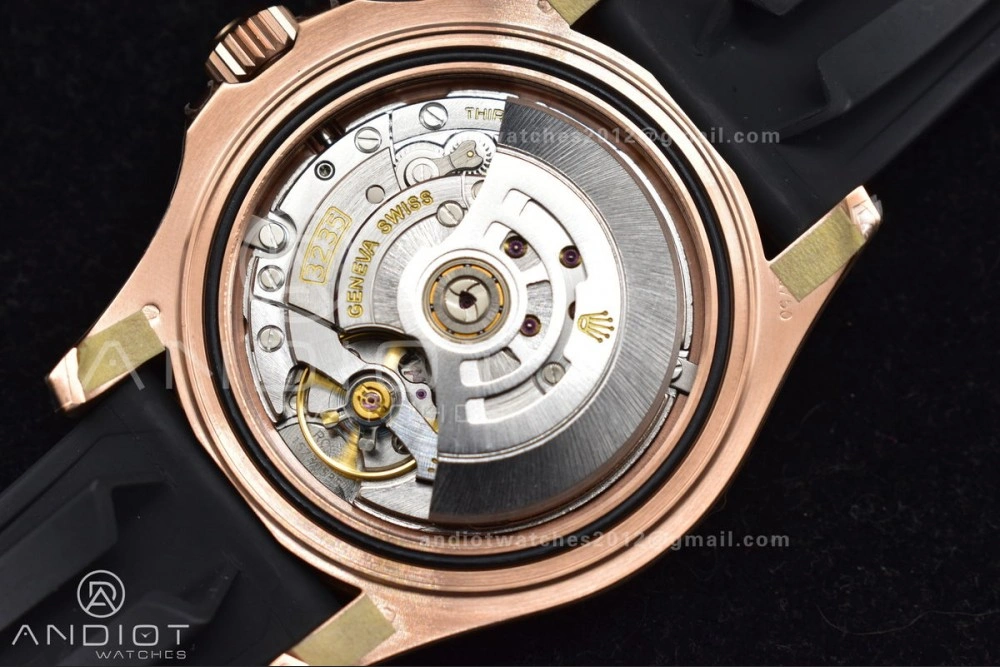 Yacht-Master 126655 VSF 1:1 Best Edition Black Ceramic Bezel on Oysterflex Rubber Strap VS3235