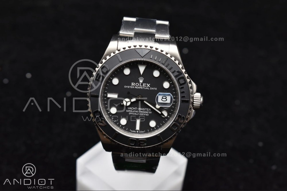 Yacht-Master 226627 TW+F 904L Steel 1:1 Best Edition YachtMaster Men's Titanium