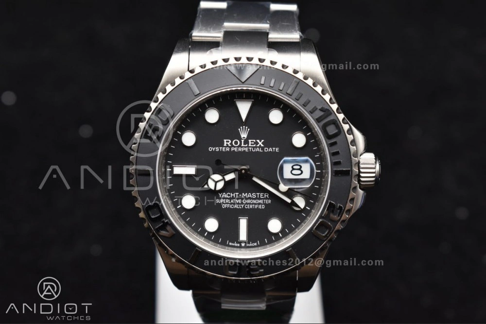 Yacht-Master 226627 TW+F 904L Steel 1:1 Best Edition YachtMaster Men's Titanium