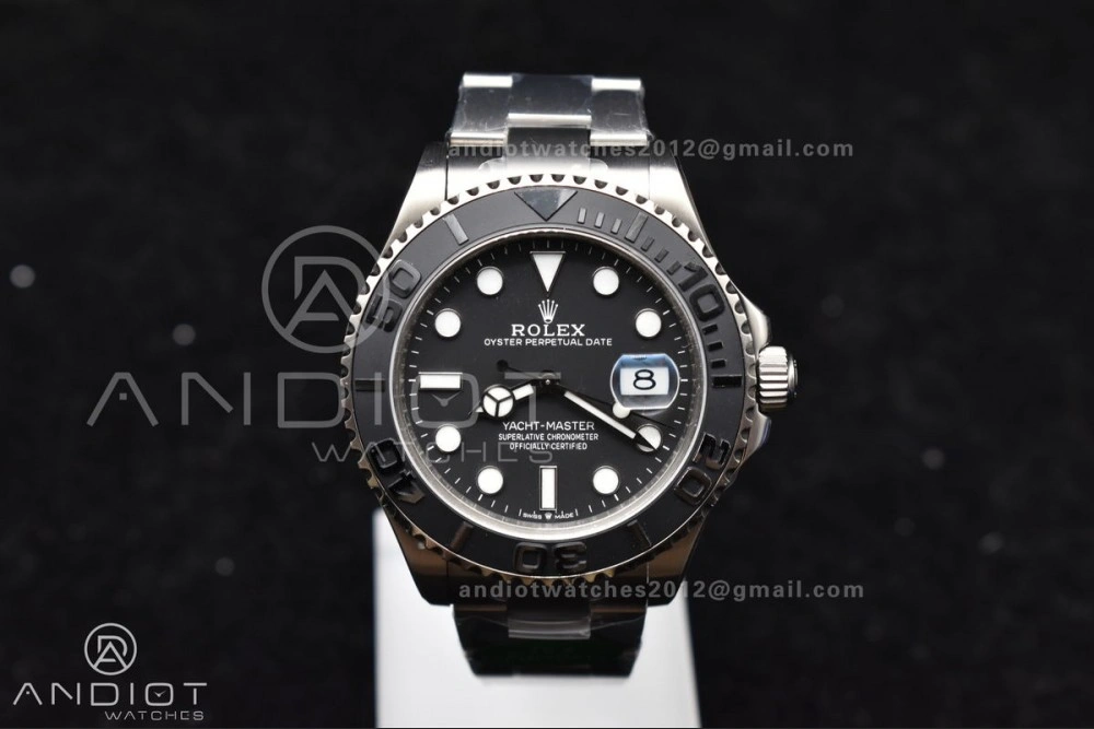 Yacht-Master 226627 TW+F 904L Steel 1:1 Best Edition YachtMaster Men's Titanium