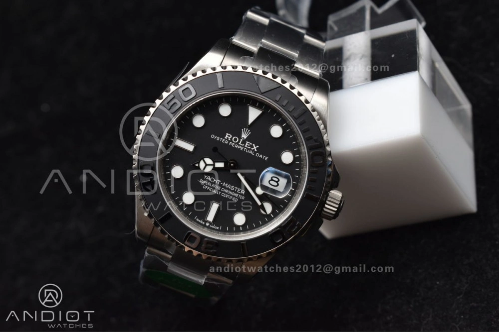 Yacht-Master 226627 TW+F 904L Steel 1:1 Best Edition YachtMaster Men's Titanium