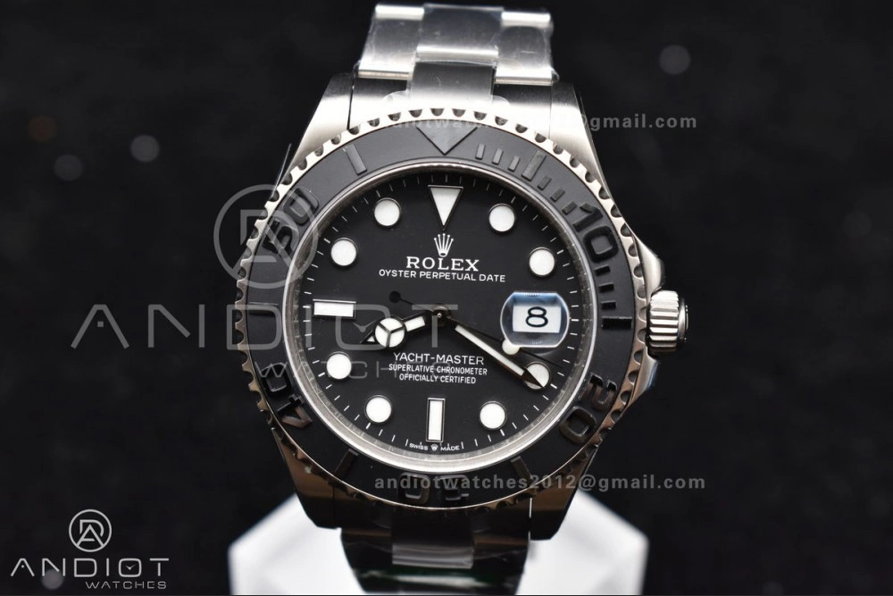 Yacht-Master 226627 TW+F 904L Steel 1:1 Best Edition YachtMaster Men's Titanium