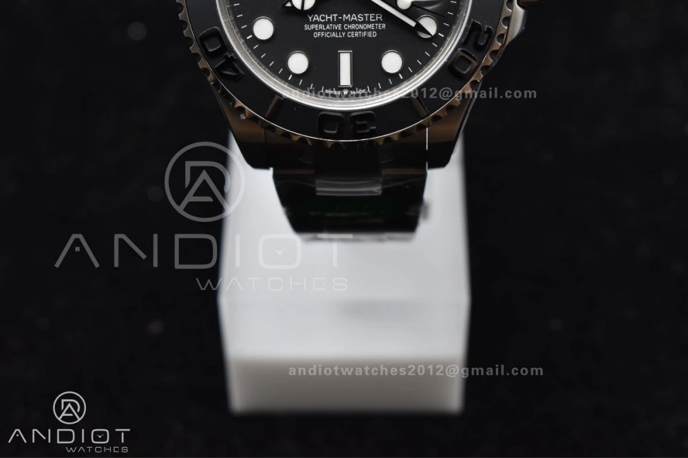 Yacht-Master 226627 TW+F 904L Steel 1:1 Best Edition YachtMaster Men's Titanium